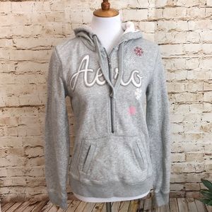 Cute Aeropostale Half Zip Hoodie
